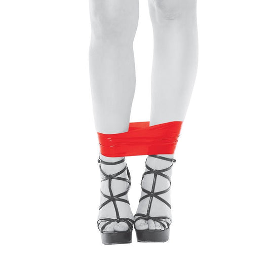 Evolved  - bondage tape - Product front view, focus on foot  | Flirtybay.com.au