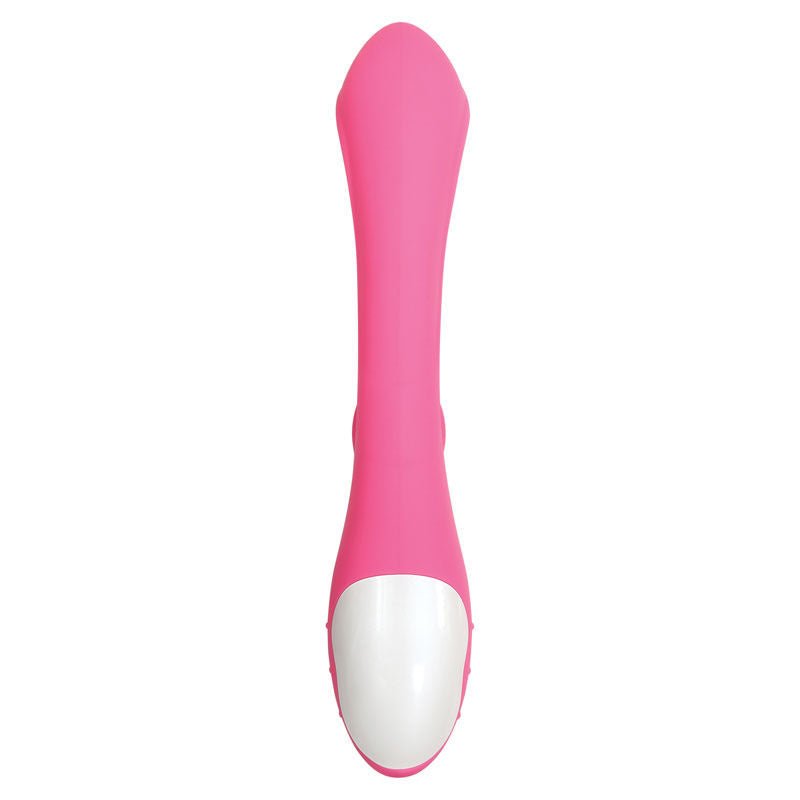 Evolved - bunny kisses - rabbit vibrator - Product back view  | Flirtybay.com.au