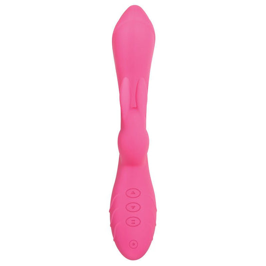 Evolved - bunny kisses - rabbit vibrator - Product front view  | Flirtybay.com.au
