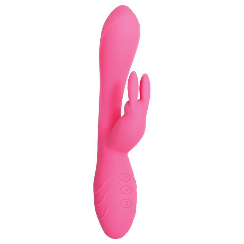 Evolved - bunny kisses - rabbit vibrator - Product side view  | Flirtybay.com.au