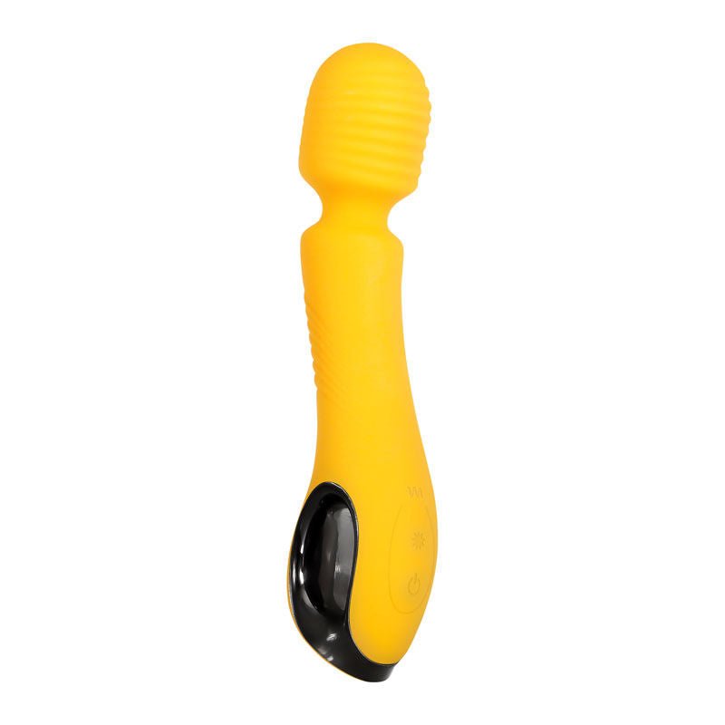 Evolved - buttercup - vibrating wand - Product front view  | Flirtybay.com.au