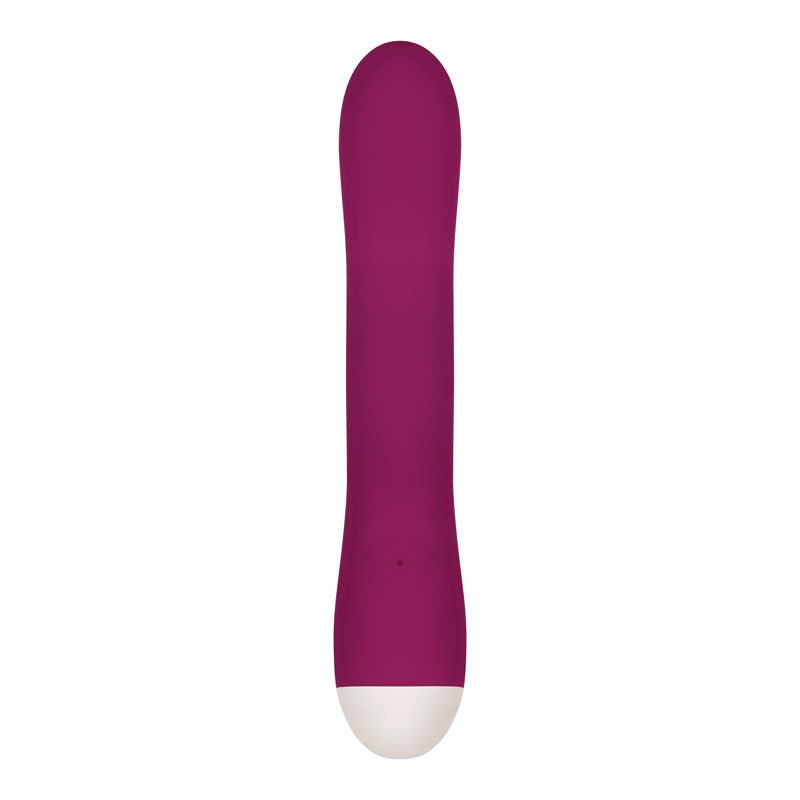 Evolved - double tap - rabbit vibrator - Product back view  | Flirtybay.com.au