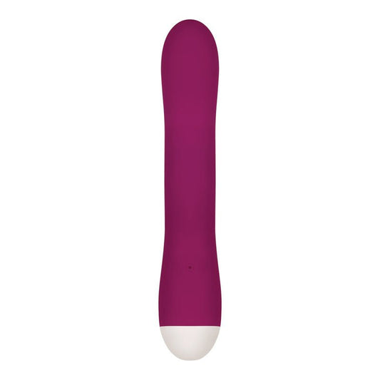 Evolved - double tap - rabbit vibrator - Product back view  | Flirtybay.com.au