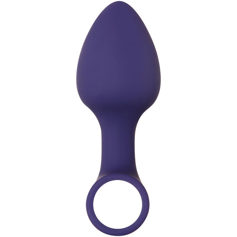 Evolved - dynamic duo - vibrating butt plugs - Big - Product side view  | Flirtybay.com.au