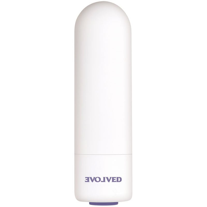 Evolved - dynamic duo - vibrating butt plugs - Bullet Vibrator front view  | Flirtybay.com.au