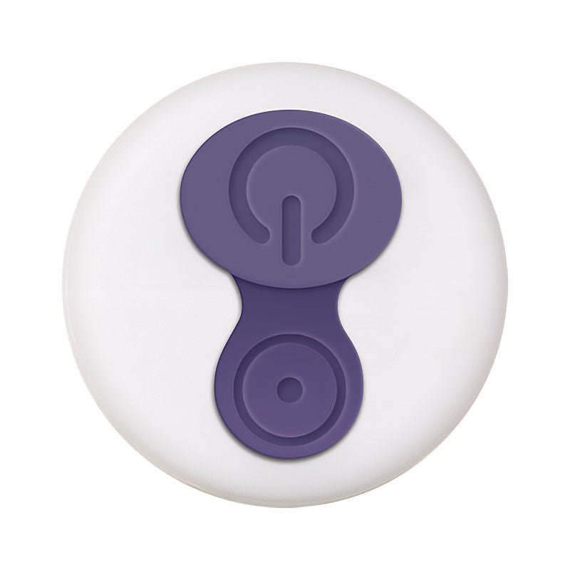 Evolved - dynamic duo - vibrating butt plugs - Bullet Vibrator top view  | Flirtybay.com.au