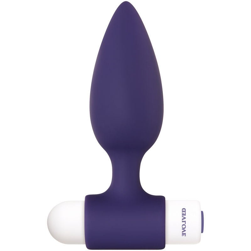 Evolved - dynamic duo - vibrating butt plugs - small - Product front view  | Flirtybay.com.au
