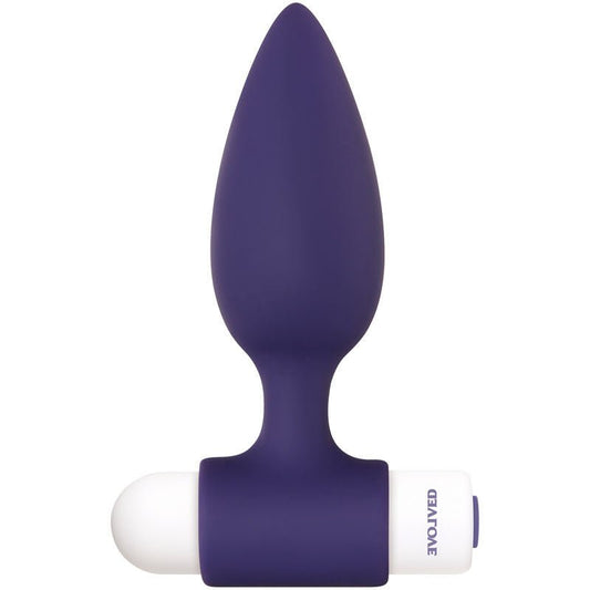 Evolved - dynamic duo - vibrating butt plugs - small - Product front view  | Flirtybay.com.au