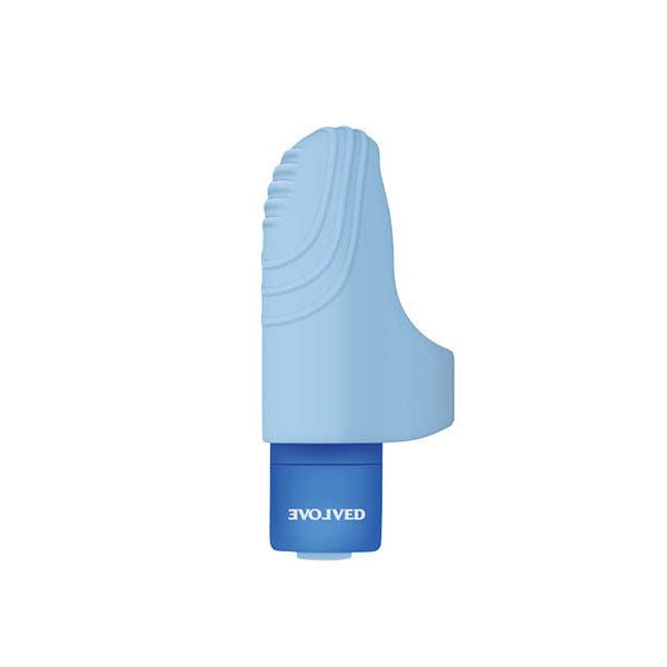 Evolved - fingerlicious finger vibrator - Product front view  | Flirtybay.com.au