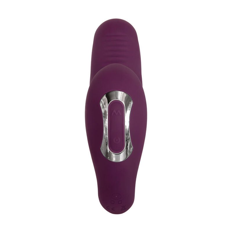 Evolved - helping hand finger vibrator - Focus Product back view  | Flirtybay.com.au