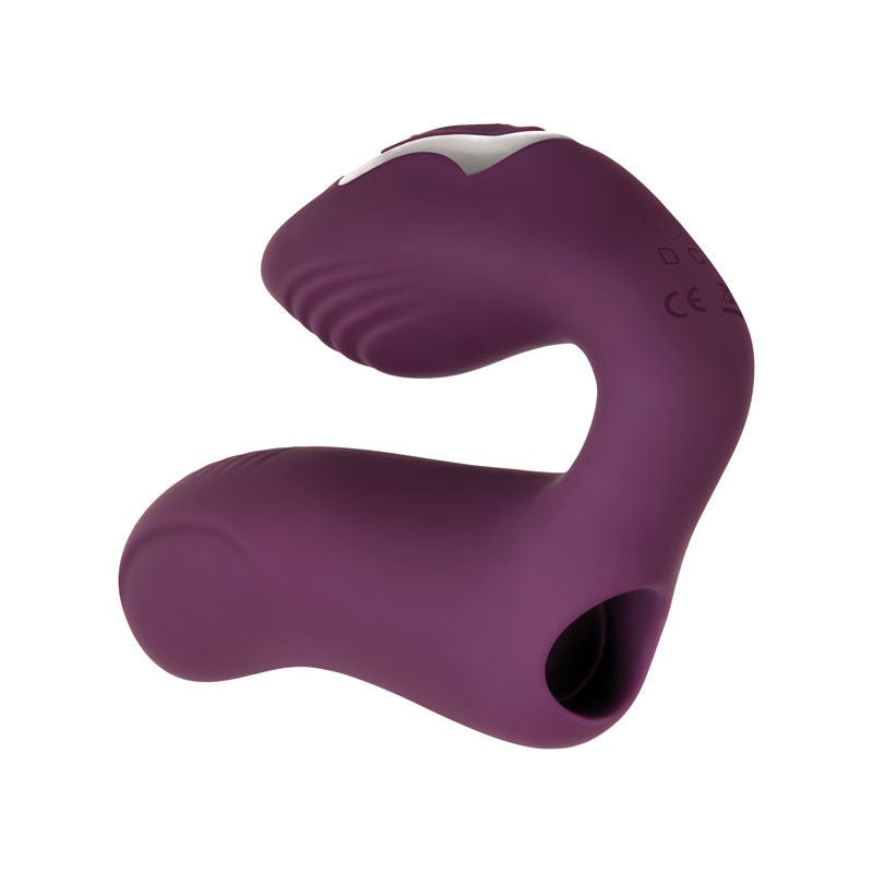 Evolved - helping hand finger vibrator - Product bottom view  | Flirtybay.com.au