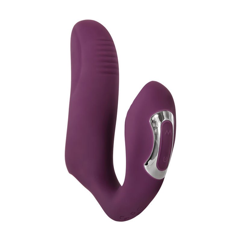 Evolved - helping hand finger vibrator - Product side view  | Flirtybay.com.au