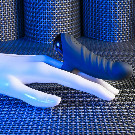 Evolved - hooked on you - finger vibrator - Product bottom view  | Flirtybay.com.au