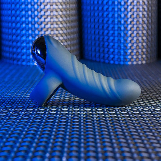 Evolved - hooked on you - finger vibrator - Product side bottom view  | Flirtybay.com.au