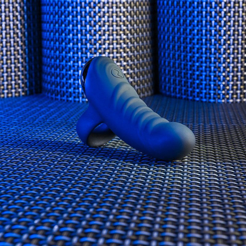 Evolved - hooked on you - finger vibrator - Product top view  | Flirtybay.com.au