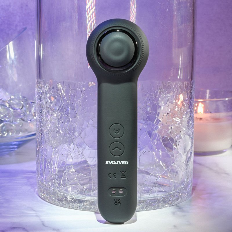 Evolved - i wander - tapping wand - Product front view  | Flirtybay.com.au