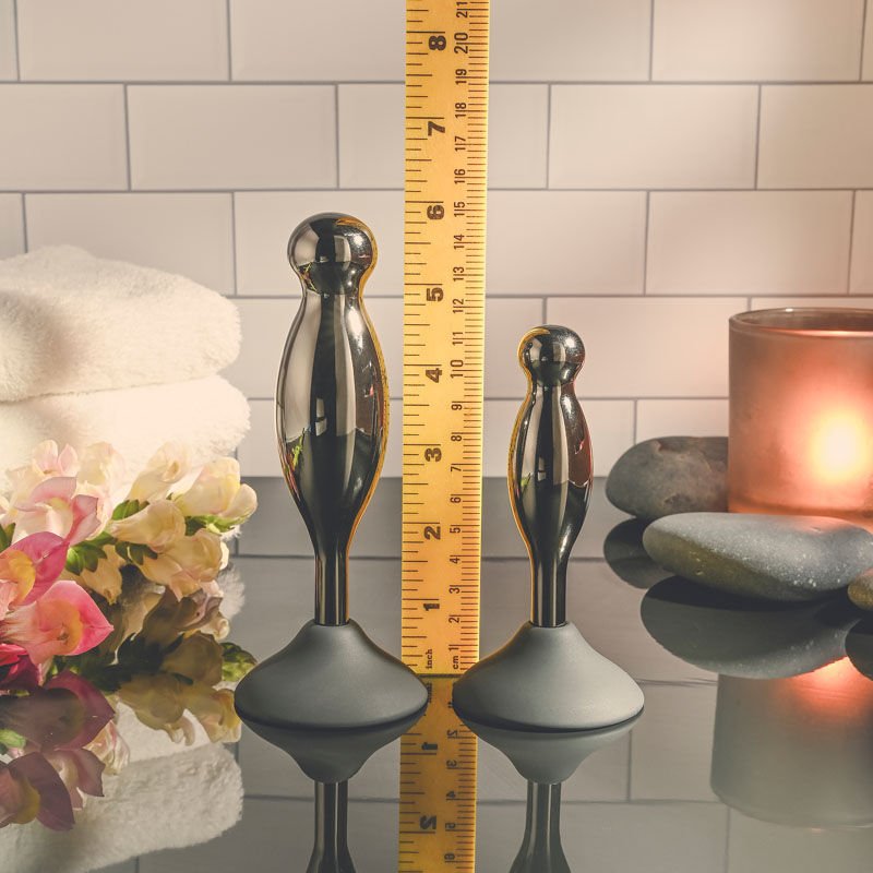 Evolved - joy sticks - butt plug kit - Product front view, with sizes  | Flirtybay.com.au