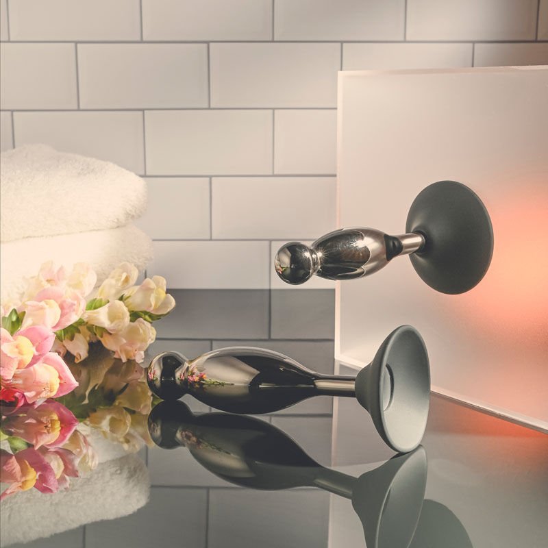 Evolved - joy sticks - butt plug kit - Product side view  | Flirtybay.com.au