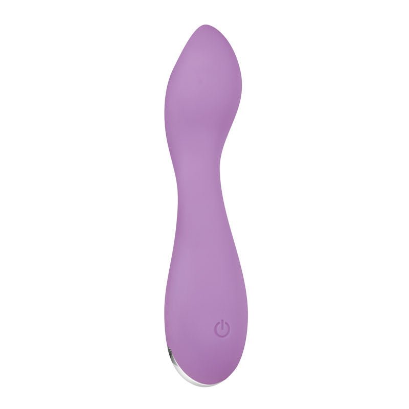Evolved -  lilac g - g-spot and clitoral vibrator - Product front view  | Flirtybay.com.au