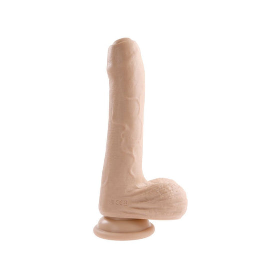 Evolved - Peek a Boo 8" Vibrating Dildo - Flirty Bay