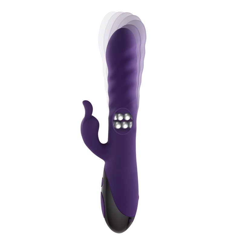 Evolved - rascally rabbit vibrator - Product side view  | Flirtybay.com.au