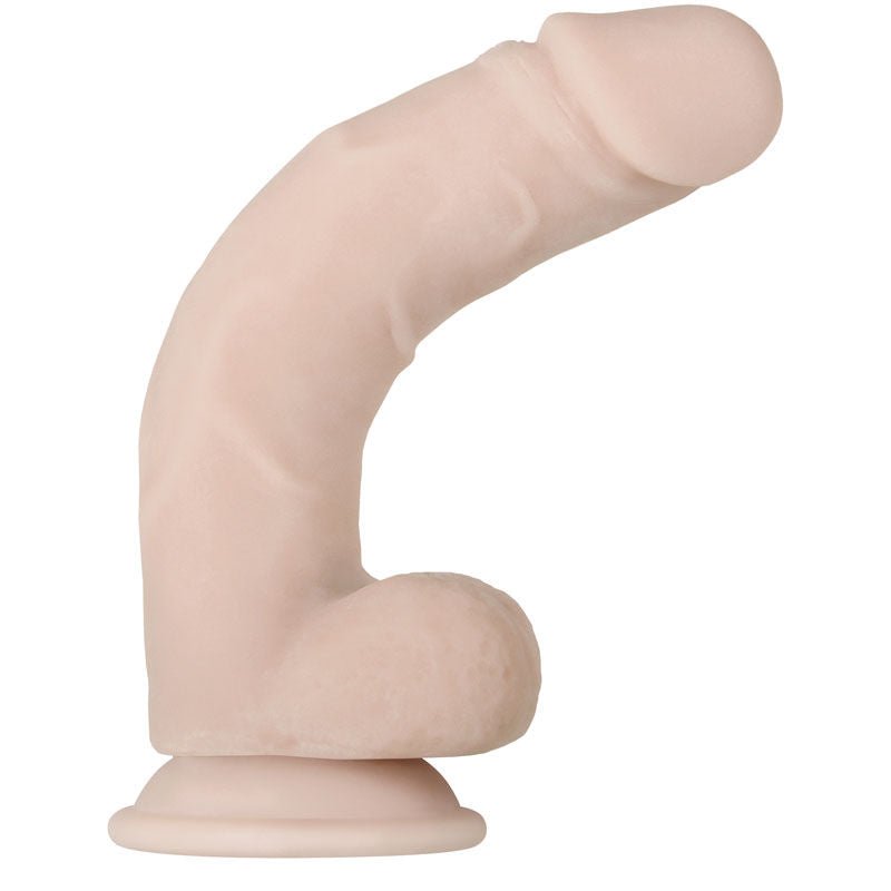 Evolved - real supple poseable 9.5 dildo - Product right side view  | Flirtybay.com.au