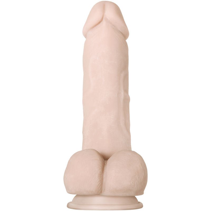 Evolved - real supple poseable girthy 8.5 dildo - Product back view  | Flirtybay.com.au