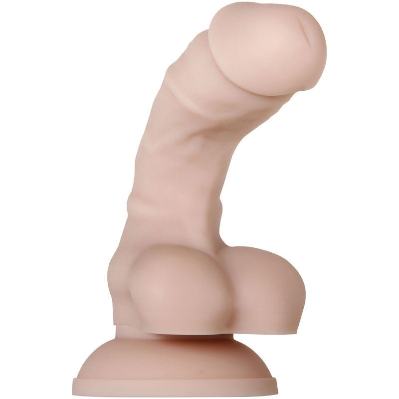 Evolved - real supple silicone poseable 6 dildo - Product front side view  | Flirtybay.com.au