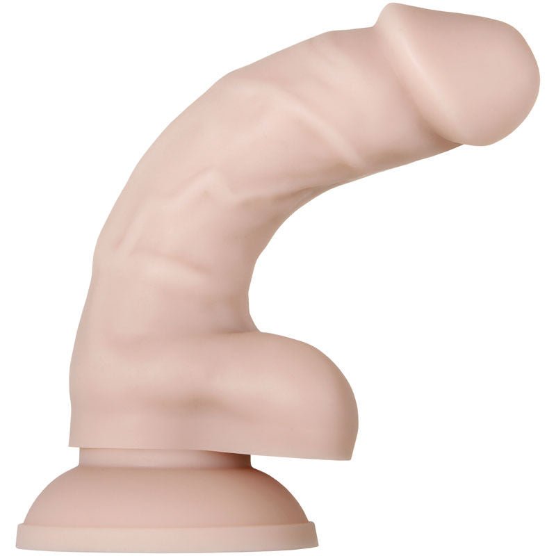 Evolved - real supple silicone poseable 6 dildo - Product right side view  | Flirtybay.com.au