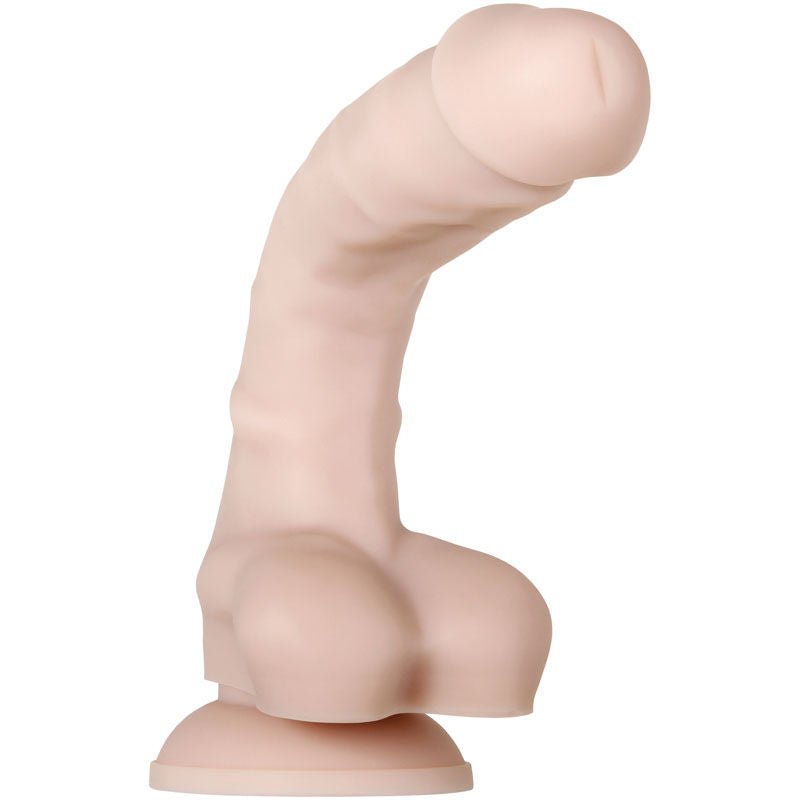 Evolved - real supple silicone poseable 8.25 dildo - Product right side view  | Flirtybay.com.au
