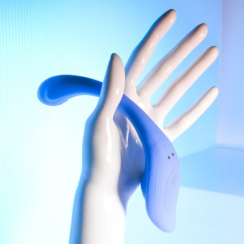 Evolved - remote control g-spot clitoral stimulator - Product back view  | Flirtybay.com.au