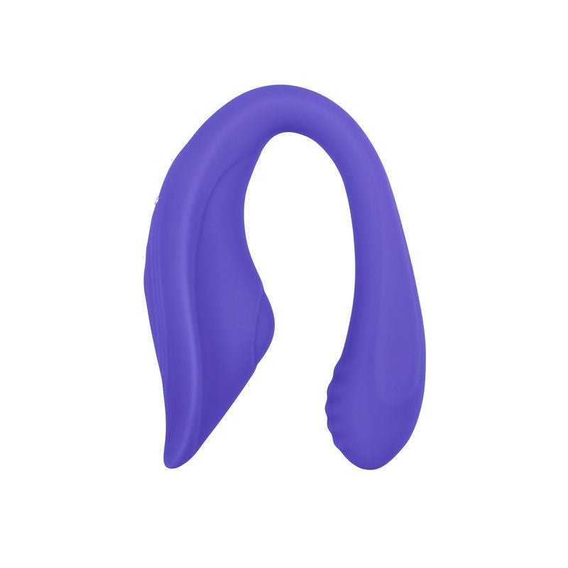 Evolved - remote control g-spot clitoral stimulator - Product side view  | Flirtybay.com.au