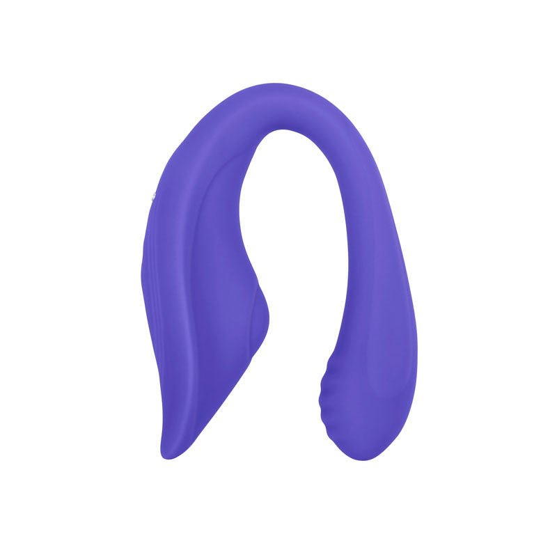 Evolved - remote control g-spot clitoral stimulator - Product side view  | Flirtybay.com.au
