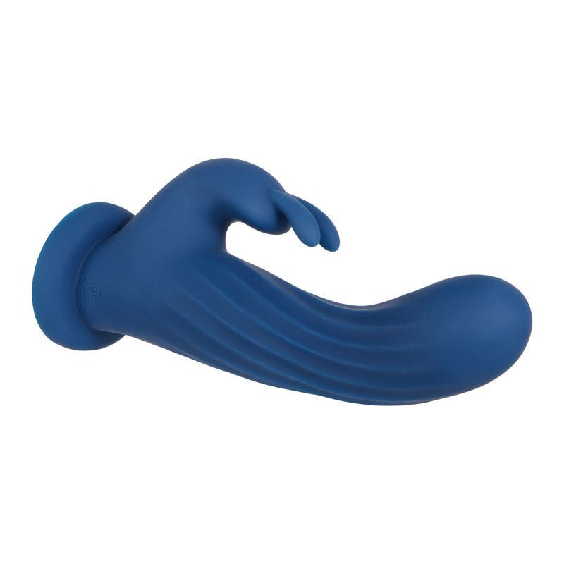 Evolved - remote rotating rabbit vibrator - Product top view  | Flirtybay.com.au