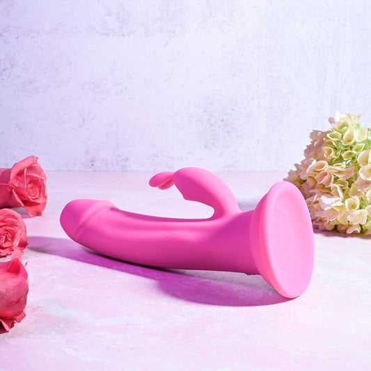 Evolved - somebunny to love - rabbit vibrator - Product bottom view  | Flirtybay.com.au