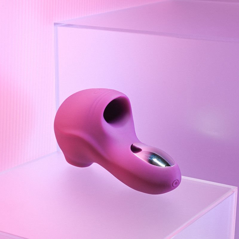 Evolved - sucker for you - suction vibrator - Product back view  | Flirtybay.com.au