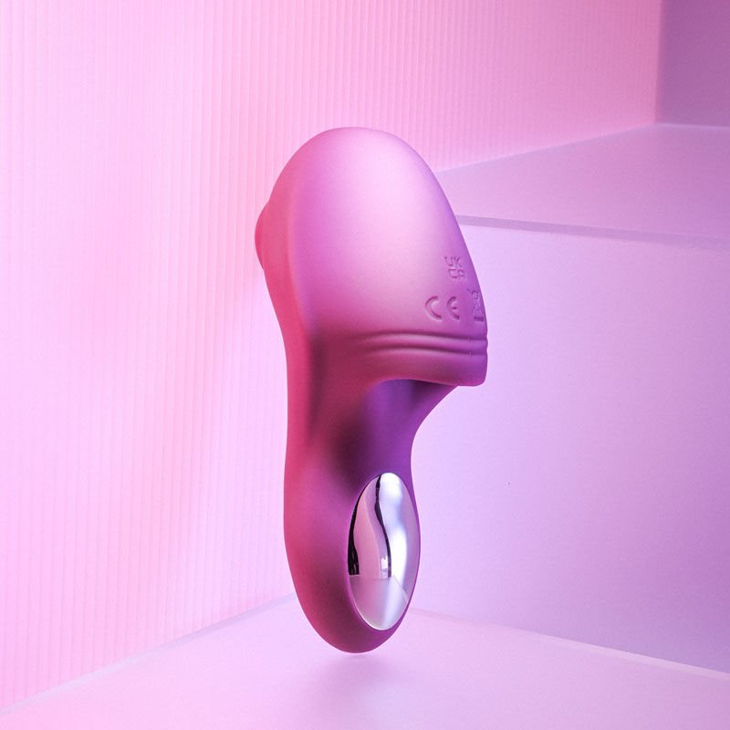 Evolved - sucker for you - suction vibrator - Product bottom view  | Flirtybay.com.au