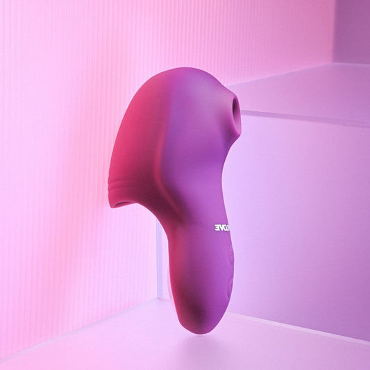 Evolved - sucker for you - suction vibrator - Product right side view  | Flirtybay.com.au