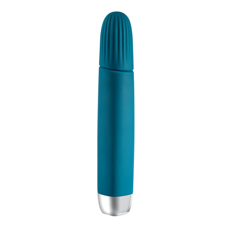 Evolved - super slim - vibrating wand - Product front view  | Flirtybay.com.au