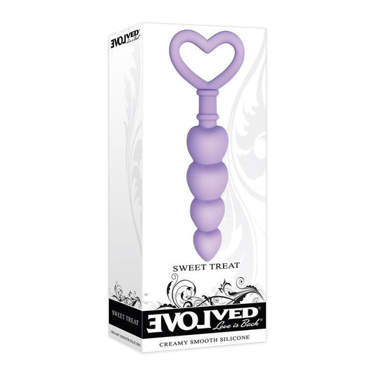 Evolved - sweet treat - anal beads -  box front view | Flirtybay.com.au