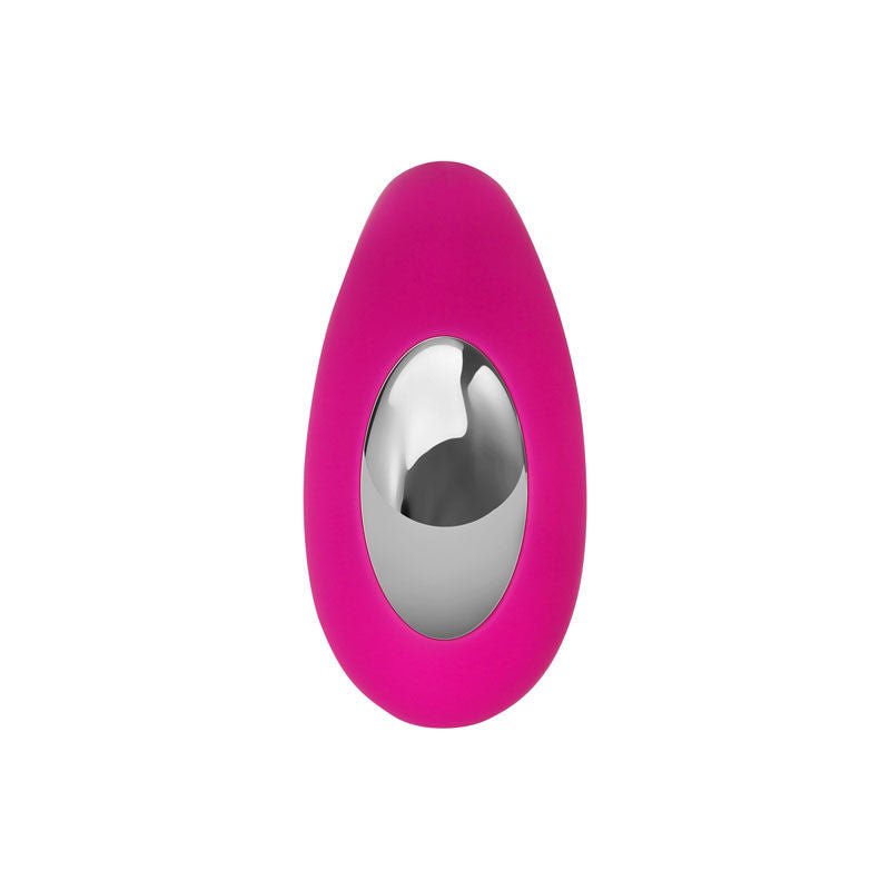 Evolved - the note - remote control g-spot and clitoral stimulator - Remote control front view  | Flirtybay.com.au