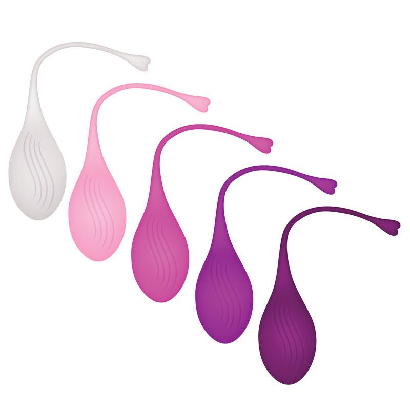 Evolved - tight and delight - kegel balls - Product front view  | Flirtybay.com.au