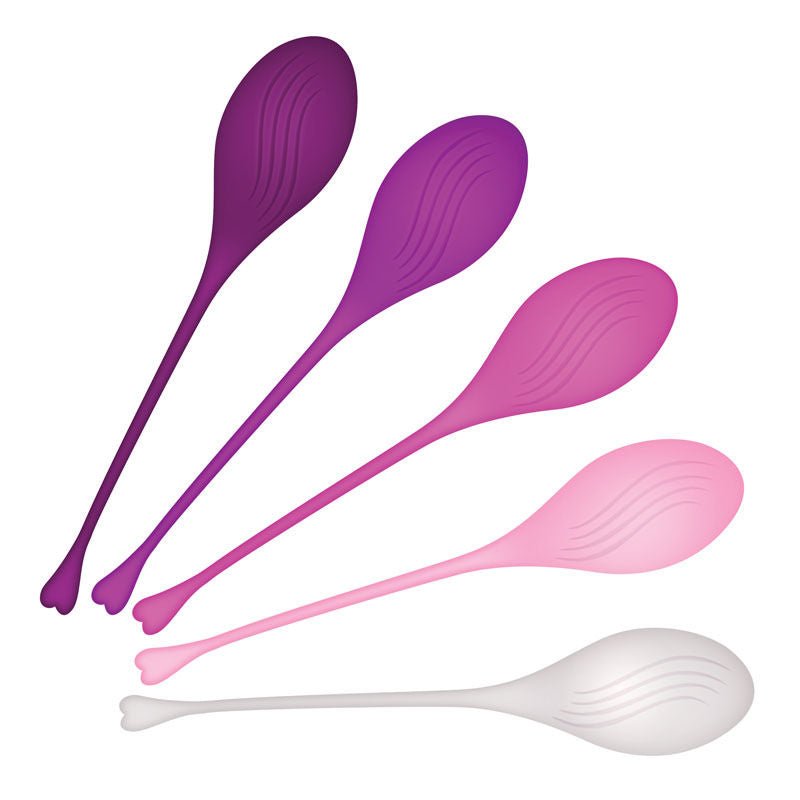 Evolved - tight and delight - kegel balls - Product side view  | Flirtybay.com.au