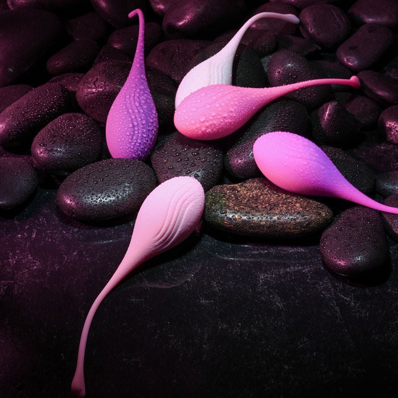 Evolved - tight and delight - kegel balls - Product top view  | Flirtybay.com.au