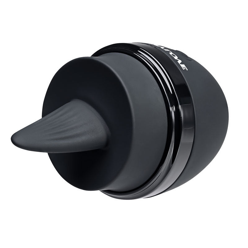 Evolved - tongue tied - clitoral stimulator - Product top view  | Flirtybay.com.au
