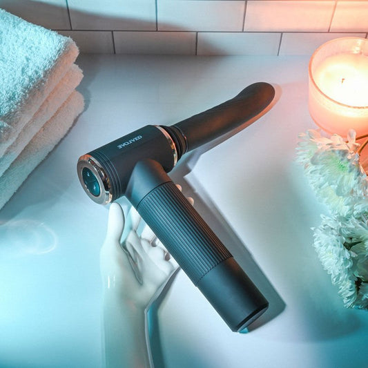 Evolved - too hot to handle - compact sex machine - Product top view  | Flirtybay.com.au