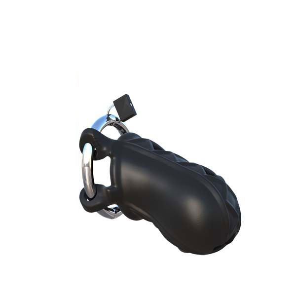 Fantasy c-ringz - extreme silicone cock blocker - chastety device - Product front view  | Flirtybay.com.au