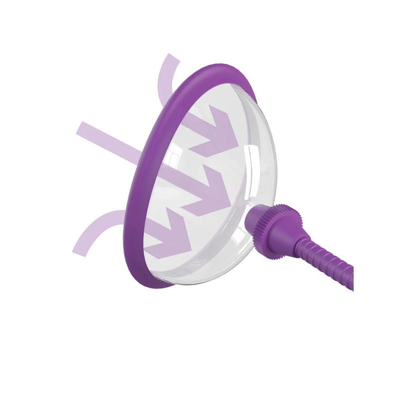 Fantasy - for her pleasure vaginal pump - Product front view  | Flirtybay.com.au