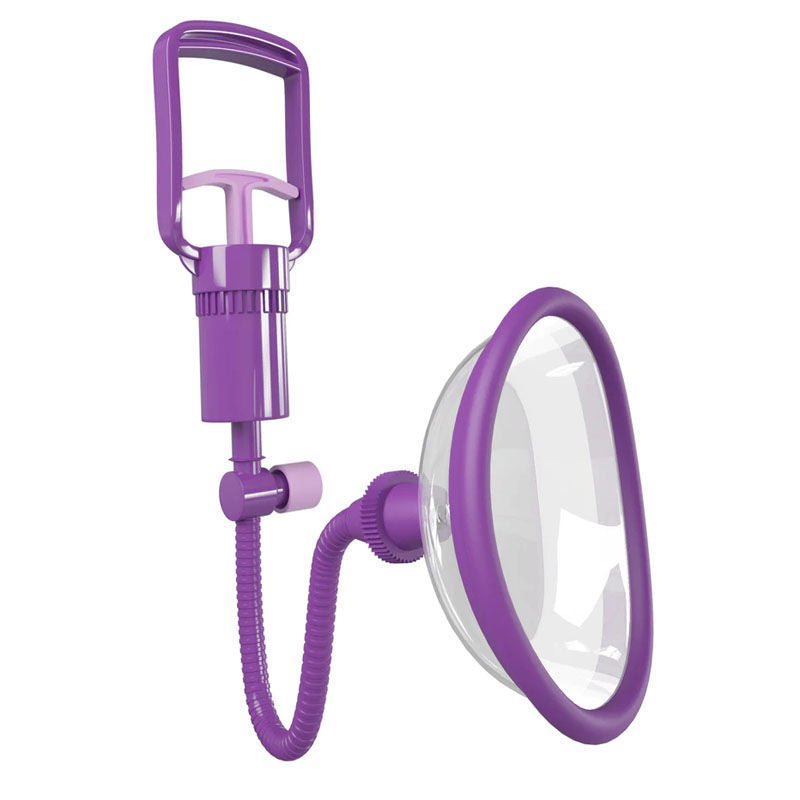 Fantasy - for her pleasure vaginal pump - Product side view  | Flirtybay.com.au