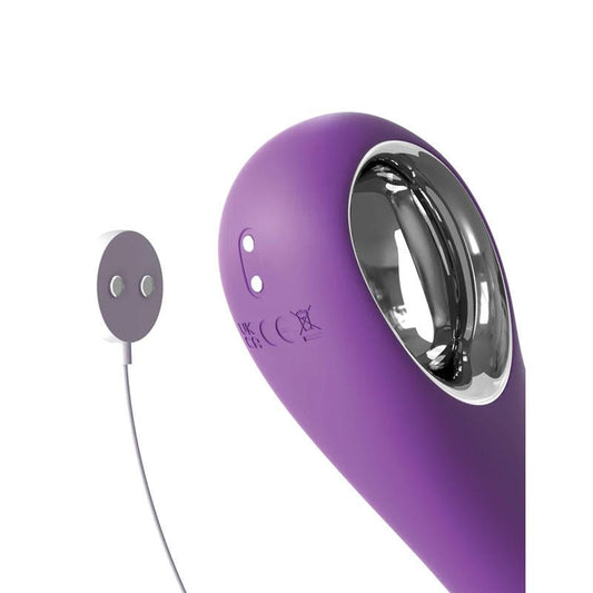 Fantasy for her - ultimate pleasure pro g-spot and clitoral stimulator - Product top view  | Flirtybay.com.au